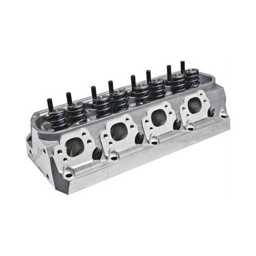 Trick Flow Cylinder Head, Twisted Wedge® 206, Fast As Cast®, Bare, 61cc CNC Chambers, Small For Ford, Each