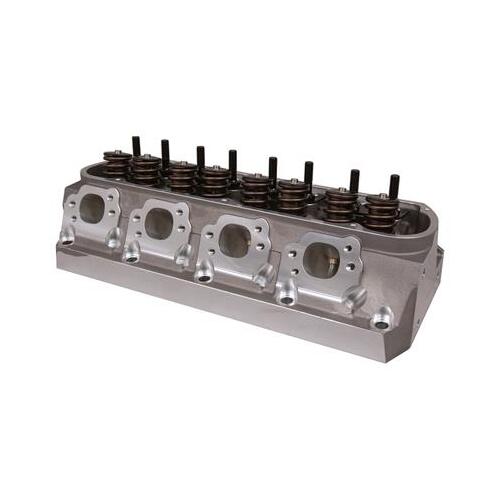 Trick Flow Cylinder Head, Twisted Wedge® 225, CNC Comp Ported, Assy, 61cc CNC Chambers, 1.56" Spr., Ti Retain, For Ford, Each