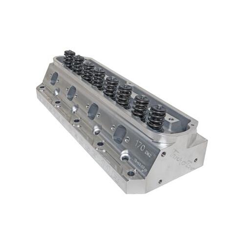 Trick Flow Cylinder Head, Twisted Wedge® 11R 170, CNC Street Ported, Assembled, 63cc CNC Chambers, Small For Ford, Each