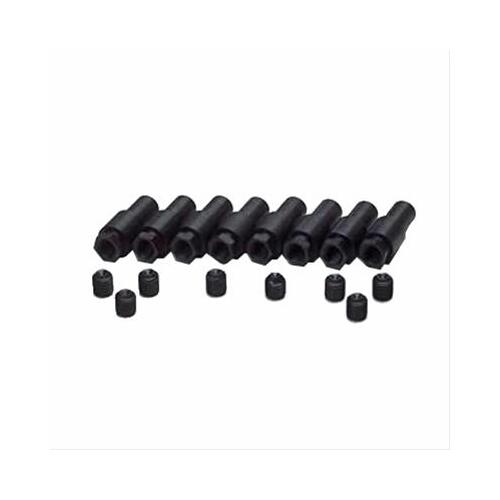 Trick Flow Rocker Arm Nuts, Roller Rockers, 7/16 in.-20 Thread, .600 in. Outside Diameter, Set of 8