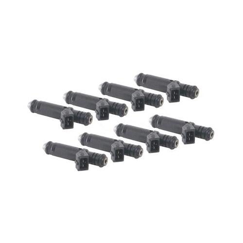 Trick Flow Fuel Injectors, TFX™, 80 Lbs./Hr., Siemens-Style, 12 Ohms Impedence, Jetronic Plug, Universal, Set of 8