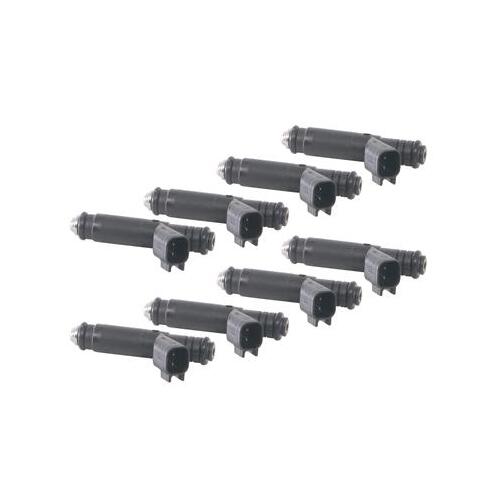 Trick Flow Fuel Injectors, TFX™, 60 Lbs./Hr., Siemens-Style, 12 Ohms Impedence, USCAR Plug, Universal, Set of 8