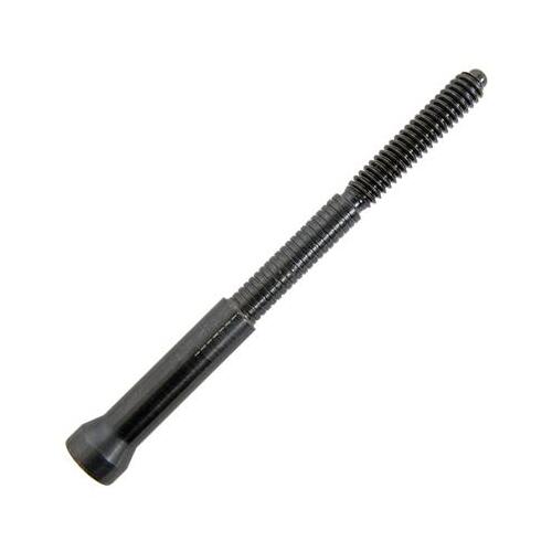 Trick Flow Replacement Cup End Only, Adjustable Pushrod Length Checker, 3/8 in. Tip, Steel Alloy, Black Oxide, Each