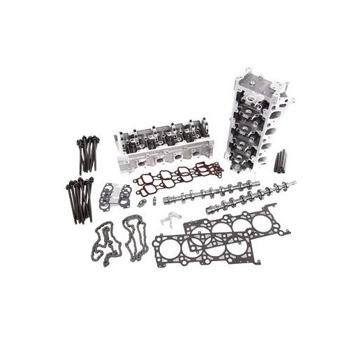 Trick Flow Head Combo, Camshaft, Timing Set, Gaskets, For Ford, Modular V8, 4.6L 2V, Kit