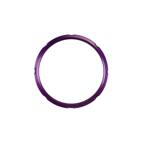 TURBOSMART Accent Locking Collar, Purple, Each