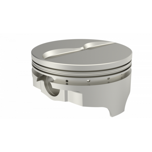 ICON Piston, 4.25 in. Bore, For Chrysler 383, Rod 6.760 Flat Top 4.5cc, .030 Oversized, w/ Rings, Each