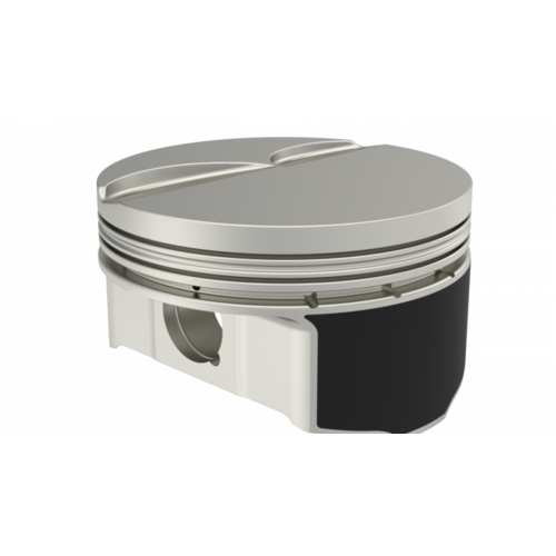 ICON Piston, 4 in. Bore, 1.2mm, 1.2mm, 3.0mm in. Ring Grooves, For GM LS2 LS3 LSA LS9 6.0L and 6.2L, .005 Oversized, w/ Rings, Each