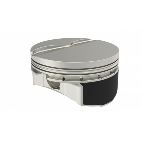 ICON Piston, 4 in. Bore, 1.2mm, 1.2mm, 3.0mm in. Ring Grooves, For GM LS2 LS3 LSA LS9 6.0L and 6.2L, .020 Oversized, w/ Rings, Each