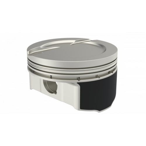 ICON Piston, 4 in. Bore, 1.2mm, 1.2mm, 3.0mm in. Ring Grooves, For GM LS2 LS3 LSA LS9 6.0L and 6.2L, .020 Oversized, w/ Rings, Each