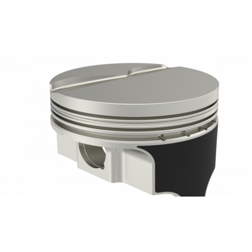 ICON Piston, 3.898 in. Bore, 1.5mm, 1.5mm, 3.0mm Ring Grooves, For GM LS1, LS6 5.7L with 3.622 in. stroke., .005 Oversized, w/ Rings, Each