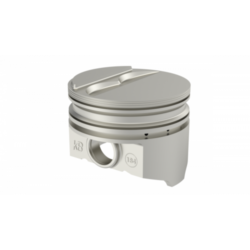 KB Piston, 4.32 in. Bore, For Chrysler 440, Rod 6.768, Step Head .140 -3.5cc 2V, .020 Oversized, w/ Rings, Each