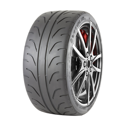Vitour Tyre, 215/45ZR17, Tempesta Enzo 91W XL TL, 140 AA A, Semi Slick, Each