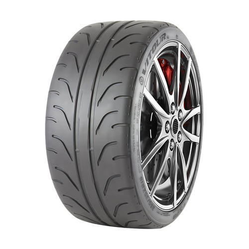 Vitour Tyre, 235/40ZR17, Tempesta Enzo 94W XL TL, 140 AA A, Semi Slick, Each