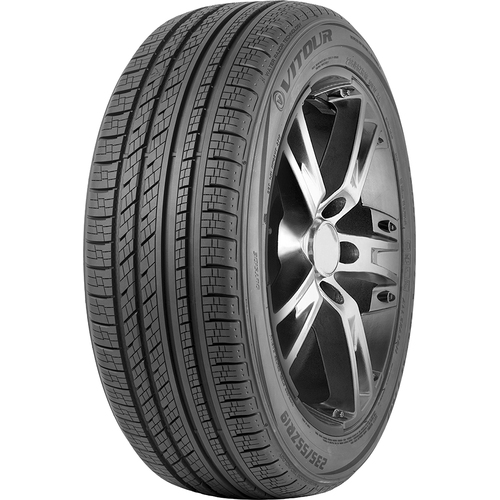 Vitour Tyre, 255/60R18, Tempesta Quattro 112H XL TL, Each
