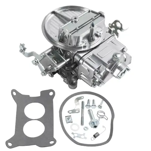 VPW Carburettor, Repro Holley Style 350 CFM Square Bore, 2-Barrel, Manual Choke, Each