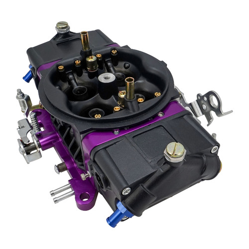 VPW Carburettor, Black 850 cfm Billet, Square Bore, 4-Barrel, Manual Choke, Mechanical Secondary, Each