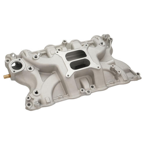 VPW Intake Manifold Dual Plane, , Dual Plane, Aluminium, Natural, Square Bore, BB Ford, 429, 460 , Each