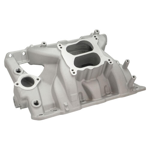 VPW Intake Manifold Dual Plane, , Dual Plane, Aluminium, Natural, Square Bore, Pontiac V8, 326-455, Each