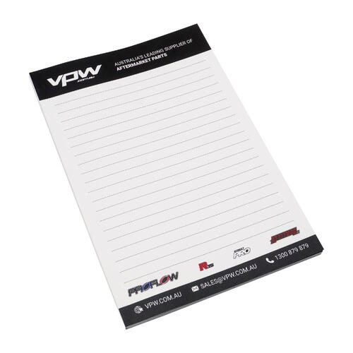 VPW A5 Lined Notebook