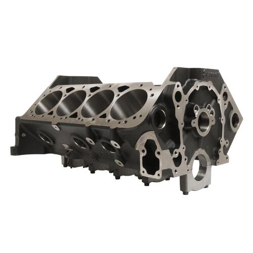 VPW Warlord Engine Block, SB Chev, 9.025, 4.000 in. Bore, 86-on, GM 350 880, Nodular 4 Bolt Mains caps, 1 piece RMS, Each