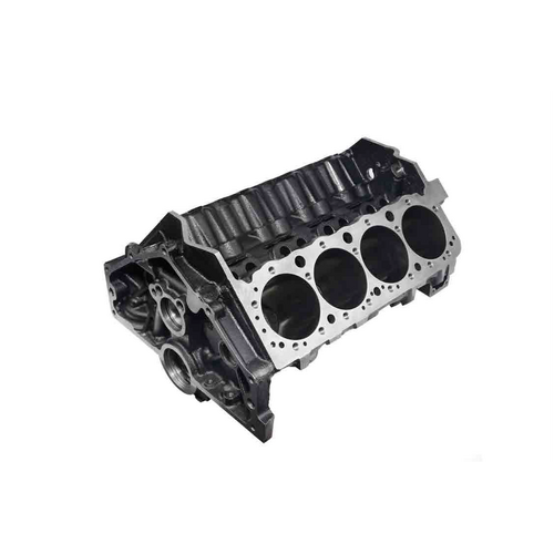 VPW Engine Block, SB Chevrolet, 9.025, 4.000 in. Bore, 350 Steel 4 Bolt Mains caps, 1 piece RMS, Each