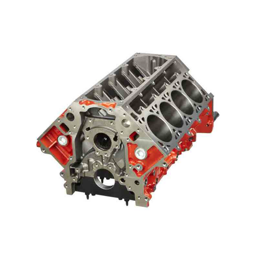 VPW Warlord Engine Block, Cast Iron, LS , LSX, 9.240 Deck , 3.998'' Bore, Steel 6 Bolt Mains Caps, Each