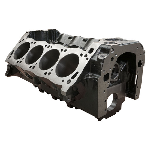 VPW Warlord Engine Block, SB Ford 351 Cleveland, 9.200 Deck, 4.000 in. Bore, Steel 4 Bolt Mains caps, Each