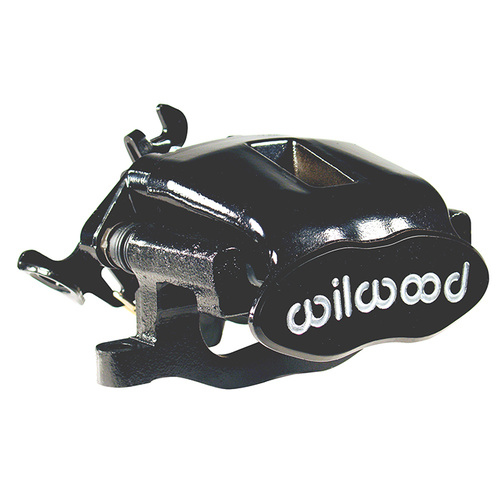 Wilwood Caliper, CPB, Radial, 1.00 in. Rotor Width, 13.00 in. Rotor Dia, 1.62 in. Bore, LH, Alum/Steel, Black, Each