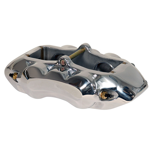 Wilwood Caliper, D8-4 REAR, Lug, 1.25 in. Rotor Width, 11.75 in. Rotor Dia., 1.38/1.38 in. Bore, Universal, Alum, Polished, Each