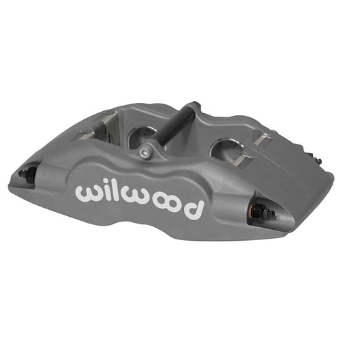 Wilwood Caliper, FSLI4, Lug, 1.10 in. Rotor Width, 13.06 in. Rotor Dia., 1.38/1.38 in. Bore, Universal, Alum, Ano, Each