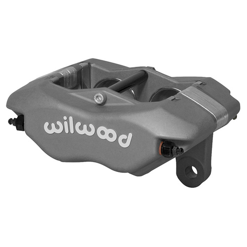 Wilwood Caliper, FNDL, Lug, 1.25 in. Rotor Width, 12.72 in. Rotor Dia, 1.38/1.38 in. Bore, Universal, Alum, Ano, Each