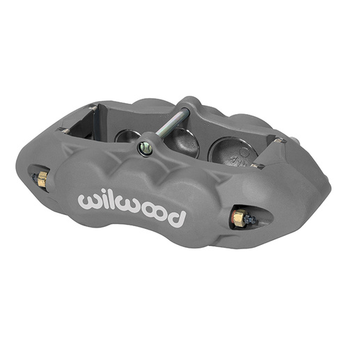 Wilwood Caliper, D8-6, Lug, 1.25 in. Rotor Width, 11.75 in. Rotor Dia., 1.88/1.38/1.25 in. Bore, LH, Alum, Ano, Each