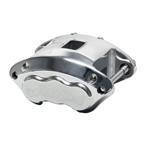 Wilwood Caliper, GMD154, Floating, 1.04 in. Rotor Width, 12.19 in. Rotor Dia., 2.50 in. Bore, Universal, Alum, Polished, Each