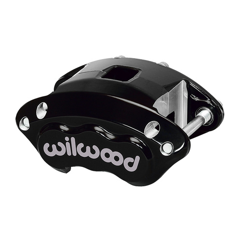 Wilwood Caliper, GMD154, Floating, 0.81 in. Rotor Width, 12.19 in. Rotor Dia, 2.50 in. Bore, Universal, Alum, Black, Each