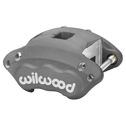 Wilwood Caliper, GMD154, Floating, 0.81 in. Rotor Width, 12.19 in. Rotor Dia, 1.62/1.62 in. Bore, Universal, Alum, Ano, Each