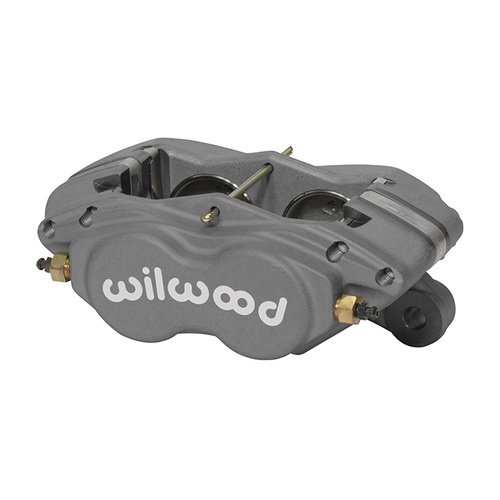 Wilwood Caliper, FDL-M, Lug, 1.00 in. Rotor Width, 12.19 in. Rotor Dia, 1.75/1.75 in. Bore, Universal, Alum, Ano, Each