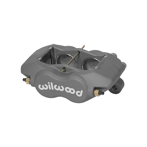 Wilwood Caliper, FDLI, Lug, 0.81 in. Rotor Width, 13.06 in. Rotor Dia., 1.38/1.38 in. Bore, Universal, Alum, Ano, Each