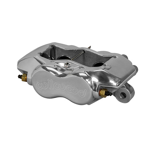 Wilwood Caliper, FDLI, Lug, 0.38 in. Rotor Width, 13.06 in. Rotor Dia, 1.62/1.62 in. Bore, Universal, Alum, Polished, Each