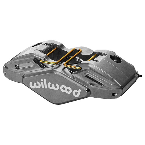 Wilwood Caliper, PL2R ST, Radial, 0.50 in. Rotor Width, 11.00 in. Rotor Dia., 1.75 in. Bore, RH, Alum, Ano, Each