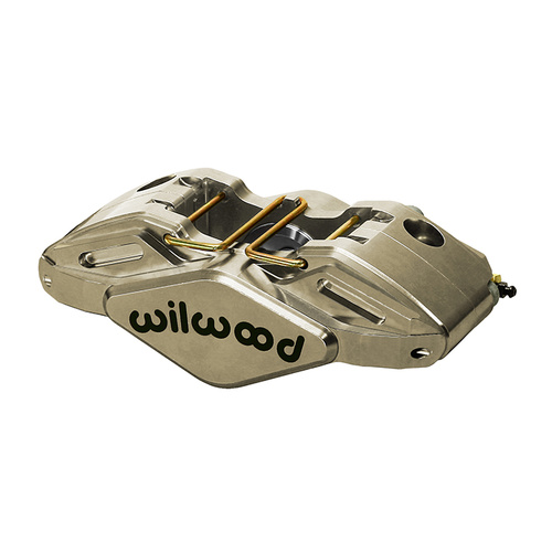 Wilwood Caliper, PL2R ST, Radial, 0.50 in. Rotor Width, 11.00 in. Rotor Dia., 1.75 in. Bore, LH, Alum, Nickel, Each