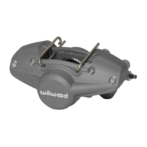 Wilwood Caliper, WLD19, Lug, 0.28 in. Rotor Width, 10.00 in. Rotor Dia, 1.62 in. Bore, Universal, Alum, Ano, Each