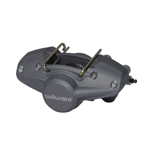 Wilwood Caliper, WLD19 ST, Lug, 0.28 in. Rotor Width, 10.00 in. Rotor Dia., 1.62 in. Bore, Universal, Alum, Ano, Each