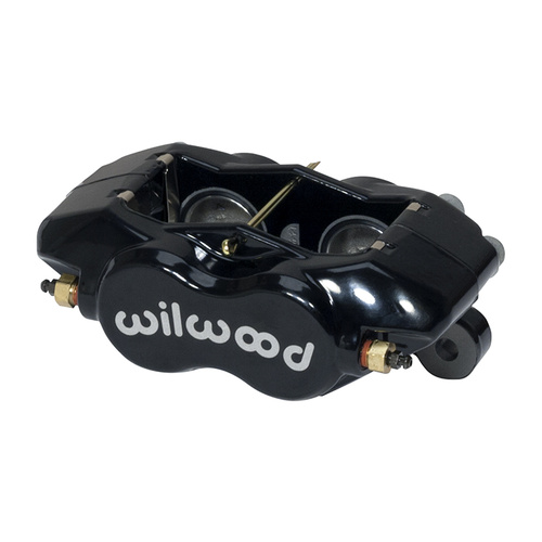 Wilwood Caliper, FDLI-DS, Lug, 0.81 in. Rotor Width, 13.06 in. Rotor Dia, 1.75/1.75 in. Bore, Universal, Alum, Black, Each