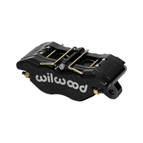 Wilwood Caliper, DPN, Lug, 0.38 in. Rotor Width, 13.06 in. Rotor Dia., 1.75/1.75 in. Bore, Universal, Alum, Black, Each