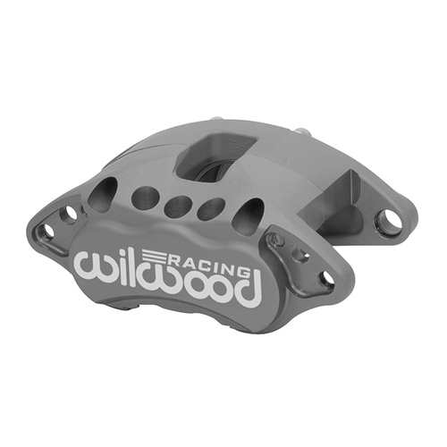 Wilwood Caliper, GMD52-R, Floating, 1.28 in. Rotor Width, 12.19 in. Rotor Dia., 2.38 in. Bore, Universal, Alum, Ano, Each