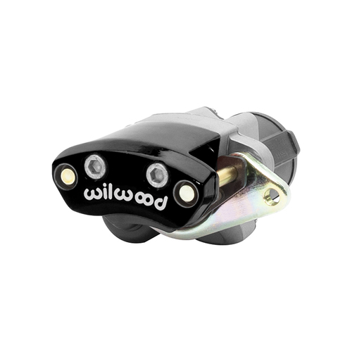 Wilwood Caliper, EPB1, Lug, 1.10 in. Rotor Width, 14.00 in. Rotor Dia., 1.25 in. Bore, RH, Alum, Black, Each