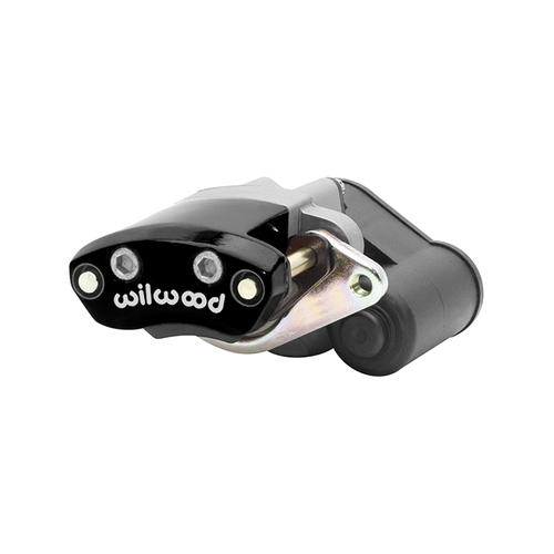 Wilwood Caliper, EPB1, Lug, 1.10 in. Rotor Width, 14.00 in. Rotor Dia., 1.25 in. Bore, LH, Alum, Black, Each