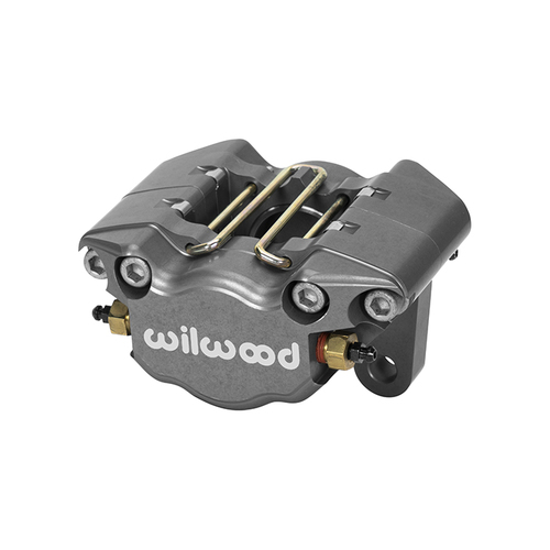 Wilwood Caliper, DPS-VW, Lug, 0.38 in. Rotor Width, 13.00 in. Rotor Dia., 1.62 in. Bore, Universal, Alum, Ano, Each