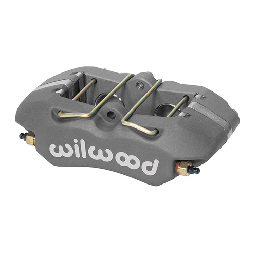 Wilwood Caliper, FDP-LP, Lug, 0.81 in. Rotor Width, 13.06 in. Rotor Dia., 1.38/1.38 in. Bore, Universal, Alum, Ano, Each