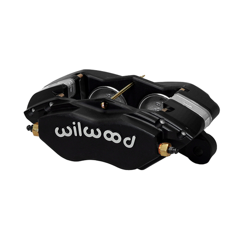 Wilwood Caliper, FDL-M, Lug, 0.81 in. Rotor Width, 12.19 in. Rotor Dia., 1.38/1.38 in. Bore, Universal, Alum, Black, Each